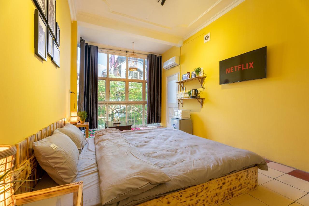 02Lovely/5 Mins To Old Quarter/Friendly/Cozy Hanoi Exterior foto